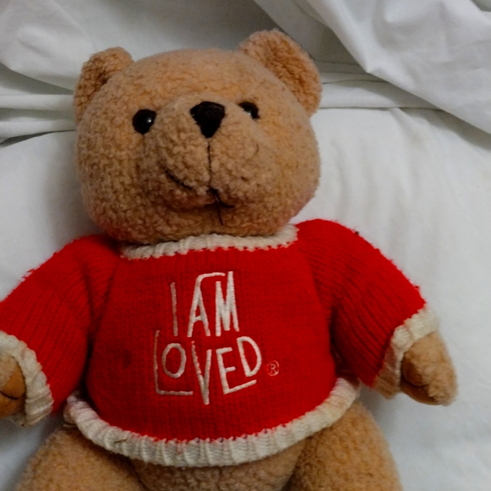 I Am Loved Teddy Bear